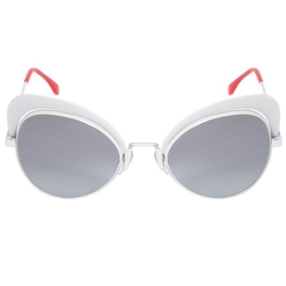 Fendi Grey Butterfly Sunglasses - Picture 1 of 5